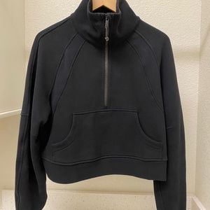 Lululemon Oversized Half Zip Scuba Funnel Neck XS/S